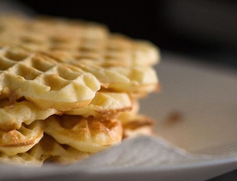 Listeria Bacteria waffles