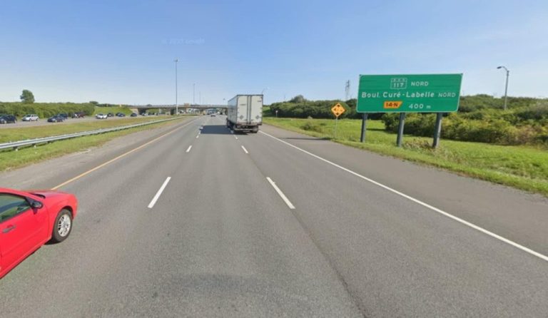 Highway 15 and Curé-Labelle Boulevard to Close